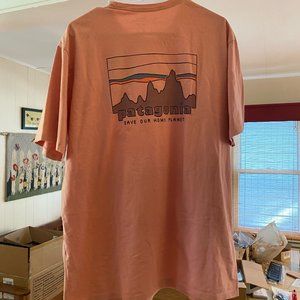 Patagonia Mens '73 Skyline / Size L / NWT / 100% organic cotton